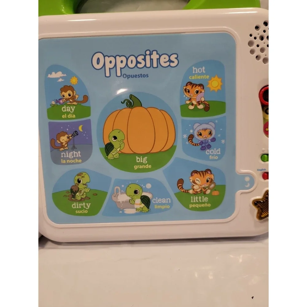 Leapfrog Learning Friends‎ 100 Words Book Bilingual English and Spanish